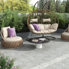 Керамограніт Cersanit Aldo Light Grey Matt 29,8x29,8 см