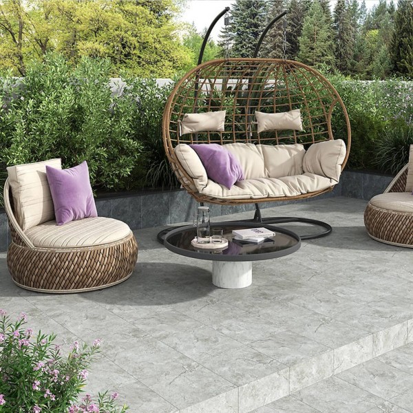 Керамограніт Cersanit Aldo Light Grey Matt 29,8x29,8 см