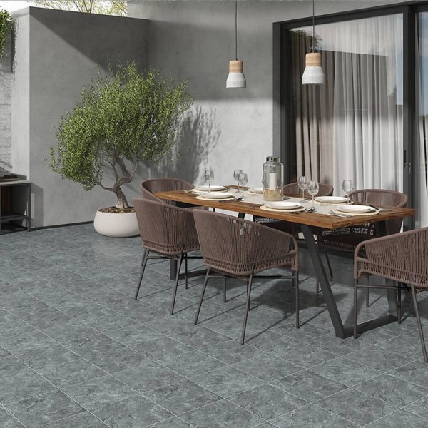 Керамограніт Cersanit Aldo Grey Matt 29,8x29,8 см