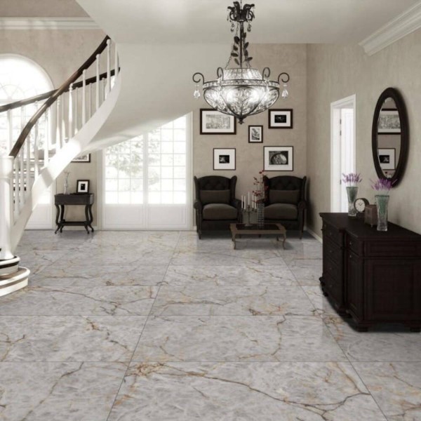 Керамограніт Almera Ceramica-2 Velour Grey 80x160 см