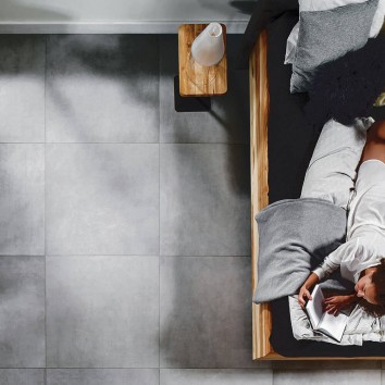 Керамограніт Lasselsberger Rako Extra Dar62724 Dark Grey 59,8x59,8 см