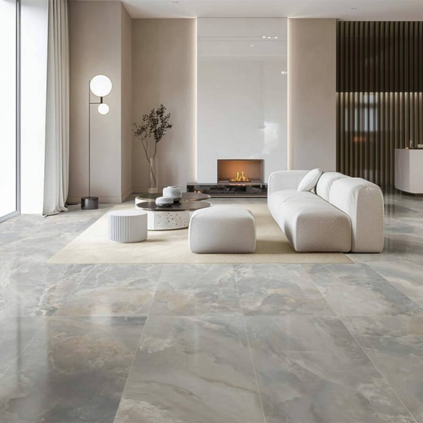 Керамограніт Almera Ceramica-2 QI612P6708M Onix Astra Beige *** 60x120 см