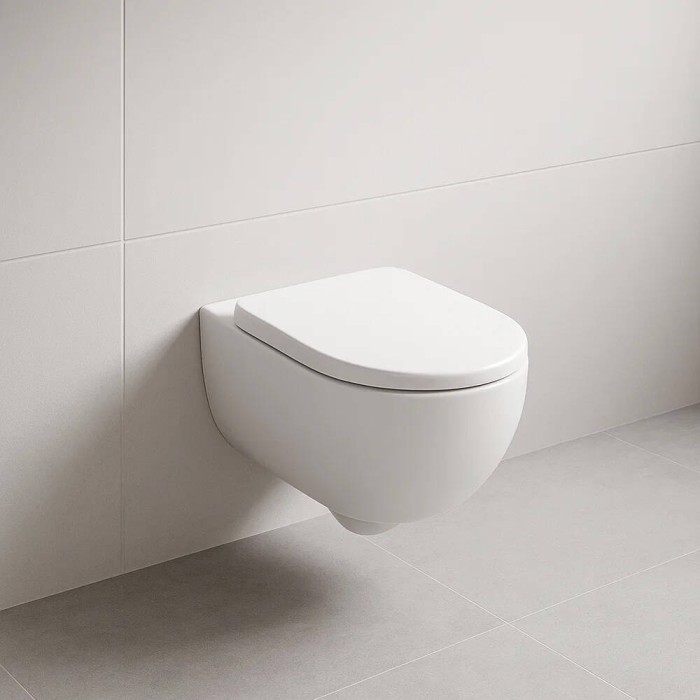 Унітаз підвісний Geberit Selnova Premium 502.793.00.1 без обідка, з кришкою Duroplast, SoftClose, Quickfix, білий глянець