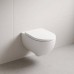 Унітаз підвісний Geberit Selnova Premium 502.793.00.1 без обідка, з кришкою Duroplast, SoftClose, Quickfix, білий глянець