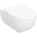 Унітаз підвісний Geberit Selnova Premium 502.793.00.1 без обідка, з кришкою Duroplast, SoftClose, Quickfix, білий глянець