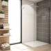 Душова стінка Ronal Easy Walk-in STR4PA61005007 100х200 см профіль хром, скло прозоре Душова стінка Ronal Easy Walk-in STR4PA61005007 100х200 см профіль хром, скло прозоре