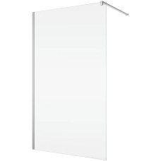 Душова стінка Ronal Easy Walk-in STR4PA61005007 100х200 см профіль хром, скло прозоре