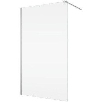 Душова стінка Ronal Easy Walk-in STR4PA61005007 100х200 см профіль хром, скло прозоре