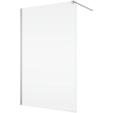 Душова стінка Ronal Easy Walk-in STR4PA61205007 120х200 см профіль хром, скло прозоре