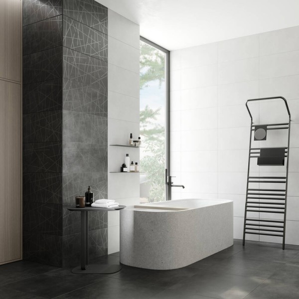Керамограніт Lasselsberger Rako Extra Dar62725 Black 59,8x59,8 см