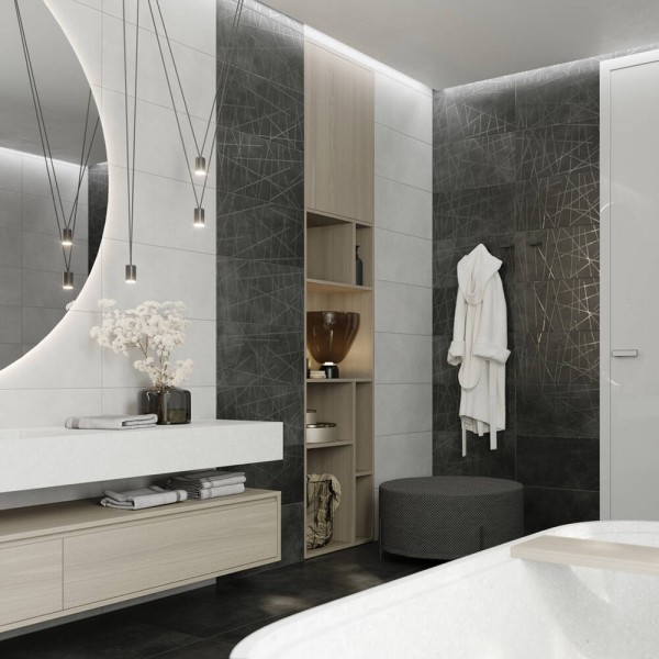 Керамограніт Lasselsberger Rako Extra Dar62725 Black 59,8x59,8 см