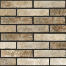Керамограніт Golden Tile Klinker Brick бежевий KB1010 6х25 см