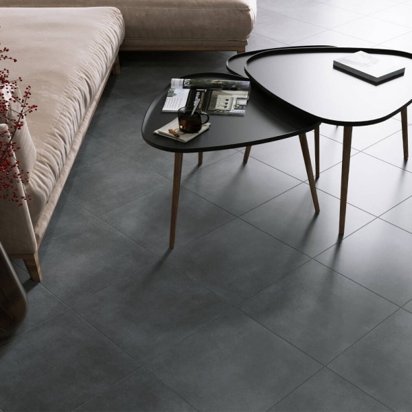 Керамограніт Golden Tile Lofty Антрацит 4LУ800 40x40 см