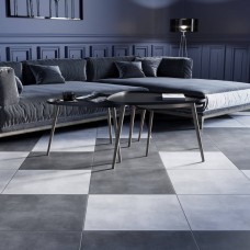 Керамограніт Golden Tile Lofty Антрацит 4LУ800 40x40 см