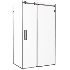 Душова кабіна Devit Art 3.0 SE2340 прямокутна, розсувна, 120х80 см, без піддона, скло прозоре, профіль хром