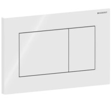 Клавіша змиву Geberit Sigma01 square 115.660.11.1 білий глянець