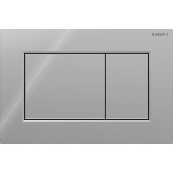 Клавіша змиву Geberit Sigma01 square 115.660.21.1 хром глянець