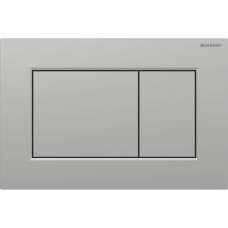 Клавіша змиву Geberit Sigma01 square 115.660.JQ.1 хром матовий