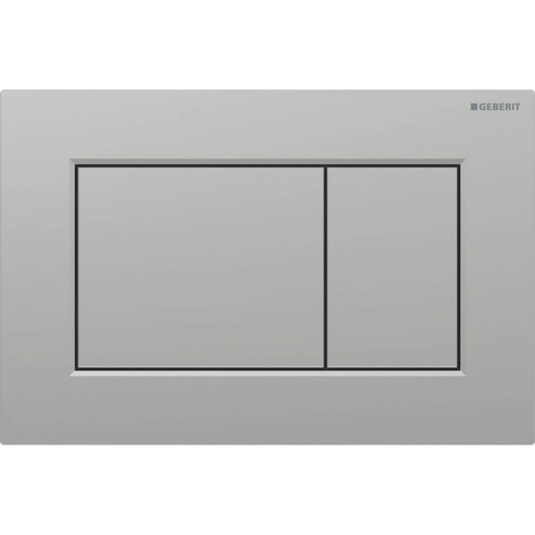 Клавіша змиву Geberit Sigma01 square 115.660.JQ.1 хром матовий
