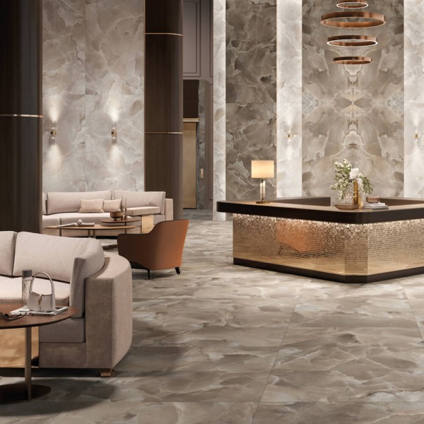 Керамограніт Mirage Onyce Argan ON 05 PRL SQ 60x120 см