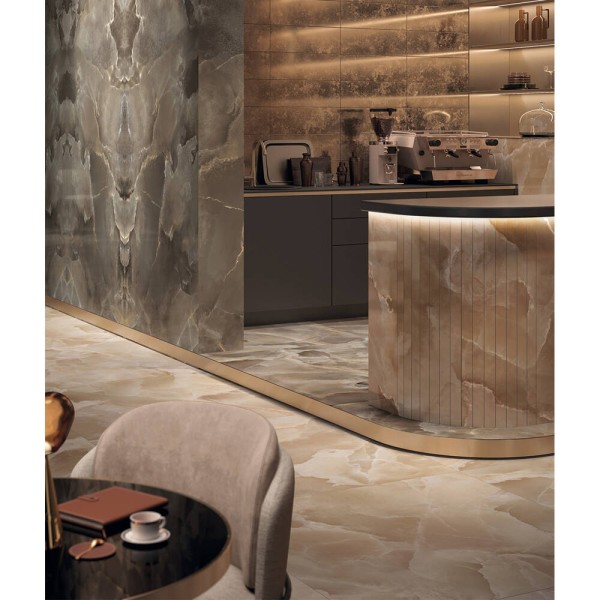 Керамограніт Mirage Onyce Argan ON 05 PRL SQ 60x120 см