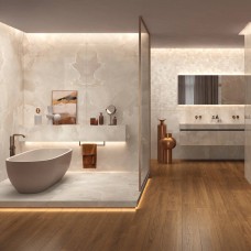 Керамограніт Mirage Onyce Coconut ON 01 PRL SQ 60x120 см