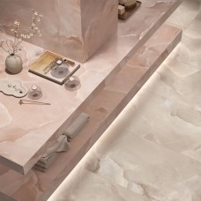 Керамограніт Mirage Onyce Rose ON 04 PRL SQ 120x120 см