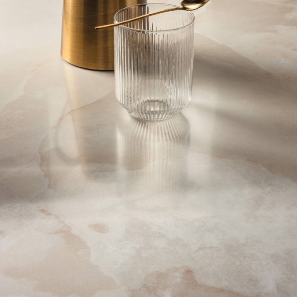 Керамограніт Mirage Onyce Coconut ON 01 PRL SQ 120x120 см