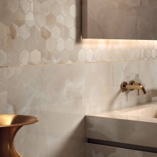 Керамограніт Mirage Onyce Coconut ON 01 PRL SQ 120x120 см