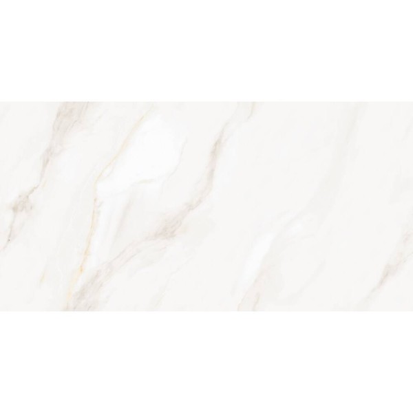 Керамограніт Megagres SH6120398QGB Marbol Bianco *** 60x120 см