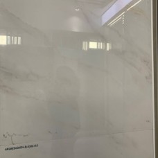 Керамограніт Megagres SH6120398QGB Marbol Bianco *** 60x120 см