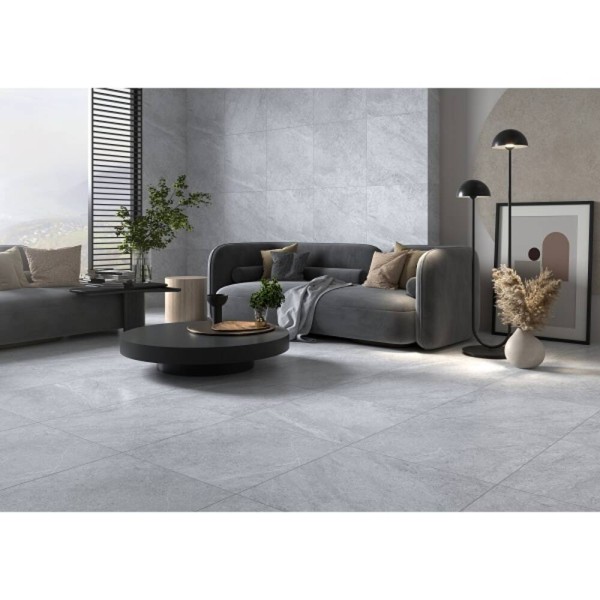 Керамограніт Ceramika Gres Gres Robstone Light Grey Rect 59,7х59,7 см