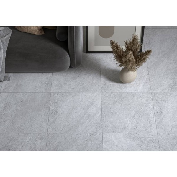 Керамограніт Ceramika Gres Gres Robstone Light Grey Rect 59,7х59,7 см