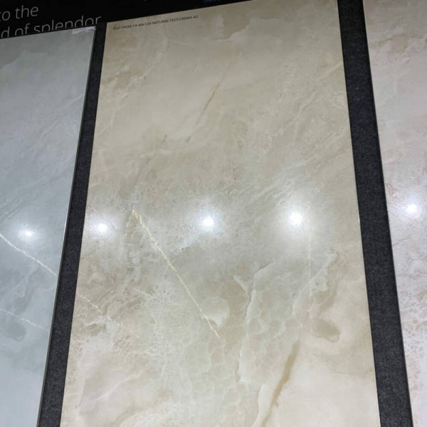 Керамограніт Almera Ceramica-2 Midtown Onyx Crema *** 60x120 см