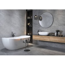 Керамограніт Ceramika Gres Gres Robstone Grey Rect 59,7х59,7 см