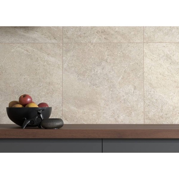 Керамограніт Ceramika Gres Gres Robstone Beige Rect 59,7х59,7 см