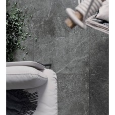 Керамограніт Ceramika Gres Gres Viper Graphite Rect 59,7х119,7 см