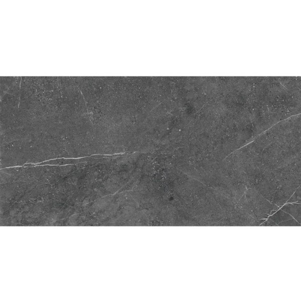 Керамограніт Ceramika Gres Gres Viper Graphite Rect 59,7х119,7 см