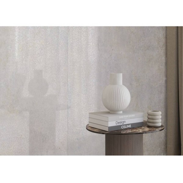 Керамограніт Cerrad Gres Textural White Silky Cristal 59,7x119,7 см