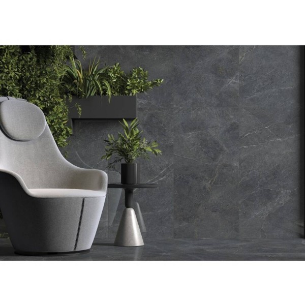 Керамограніт Cerrad Gres Distinct Graphite Silky Cristal 59,7x119,7 см