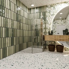 Душова кабіна Devit Art 3.0 SE0240 п'ятикутна, розпашна, 100х100 см, скло прозоре, профіль хром