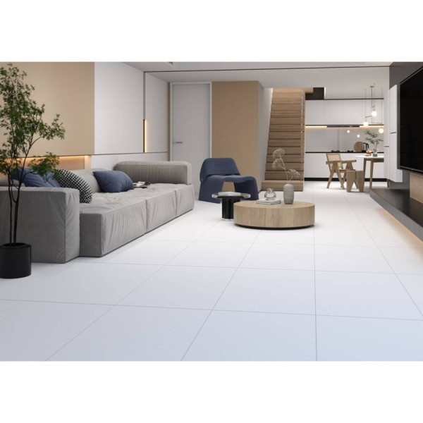 Керамограніт Ceramica Deseo Gres Recolor White Rect 59,7х119,7 см