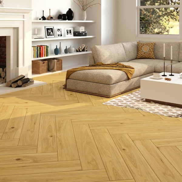 Керамограніт Ceramica Deseo Gres Woodspirit Pine Rect 19,3х120,2 см