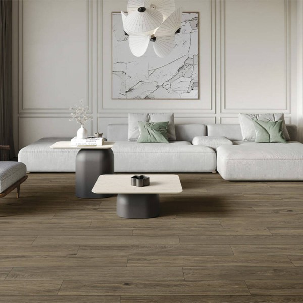 Керамограніт Ceramica Deseo Gres Woodspirit Walnut Rect 19,3х120,2 см