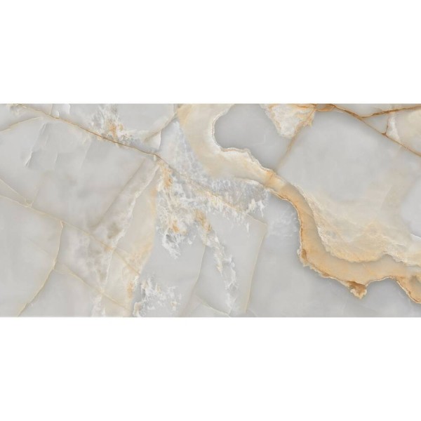Керамограніт Almera Ceramica-2 Onyx Golden *** 60x120 см