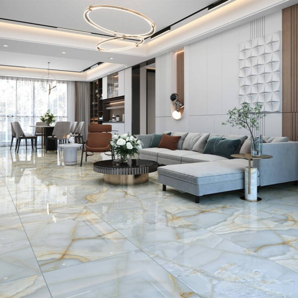 Керамограніт Almera Ceramica-2 Onyx Golden *** 60x120 см