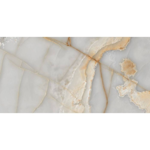Керамограніт Almera Ceramica-2 Onyx Golden *** 60x120 см