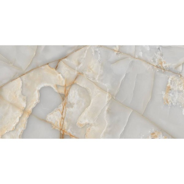 Керамограніт Almera Ceramica-2 Onyx Golden *** 60x120 см