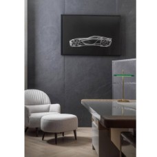 Плитка L'antic Colonial 100242730 AIRSLATE GRAPHITE BPT 250X120X0,2-0,4 cm