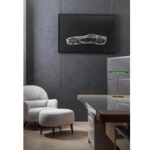 Плитка L'antic Colonial 100242730 AIRSLATE GRAPHITE BPT 250X120X0,2-0,4 cm